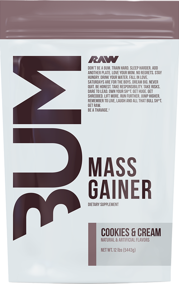 RAW CBUM Mass Gainer - 5443g