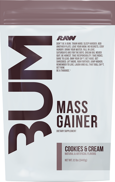 RAW CBUM Mass Gainer - 5443g