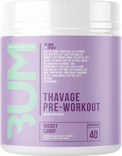RAW CBUM Thavage Pre-Workout - 40 servings