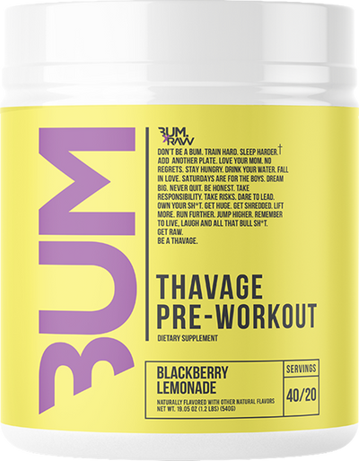 RAW CBUM Thavage Pre-Workout - 40 servings