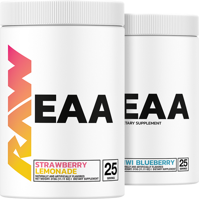 RAW EAA - 25 Servings