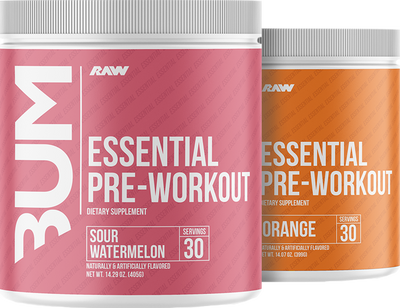 RAW Essential Pre-Workout - 30 servings