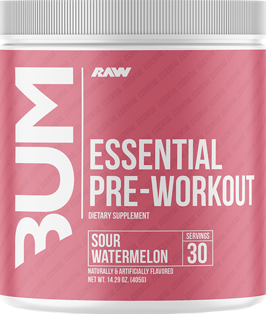 RAW Essential Pre-Workout - 30 servings