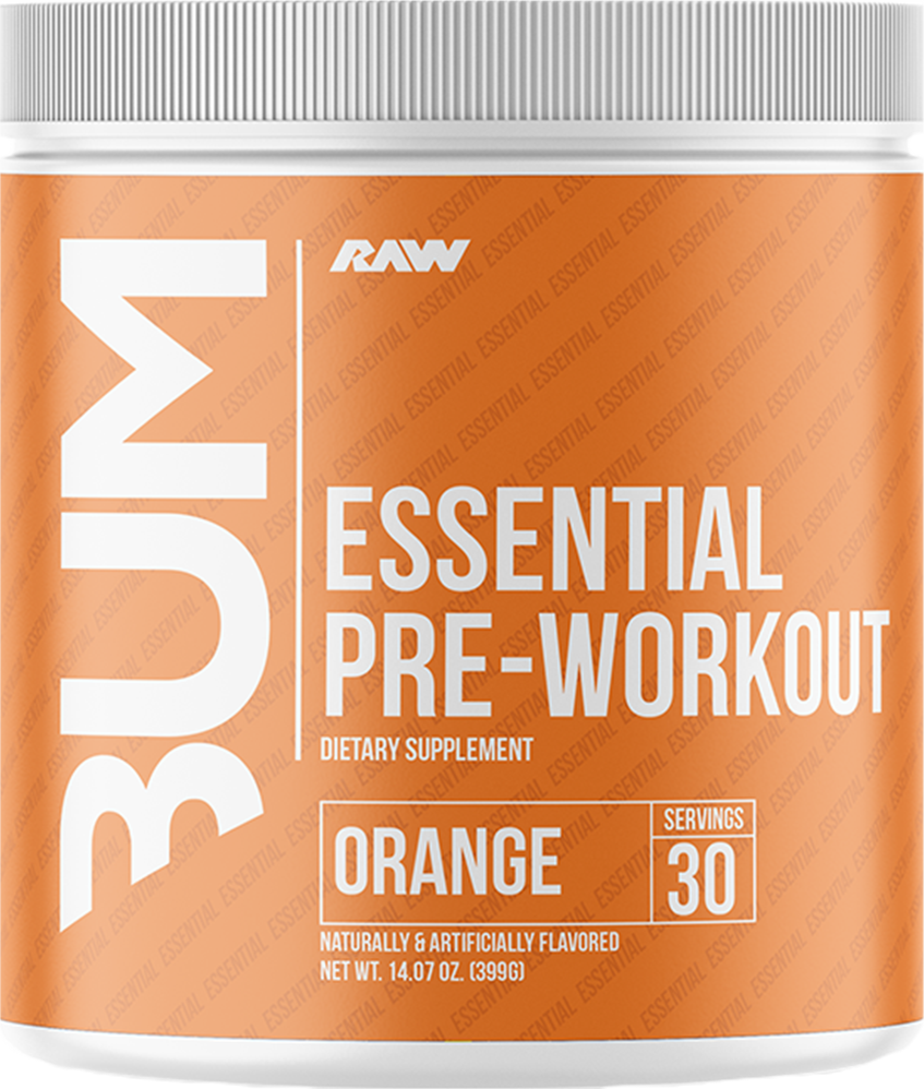 RAW Essential Pre-Workout - 30 servings