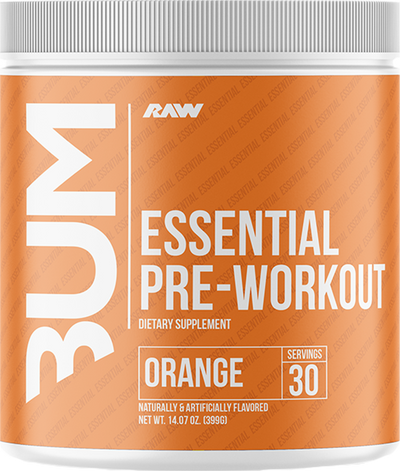 RAW Essential Pre-Workout - 30 servings