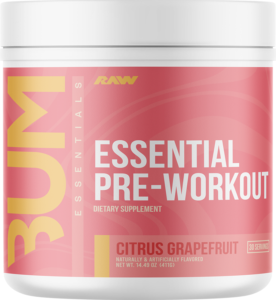 RAW Essential Pre-Workout - 30 servings