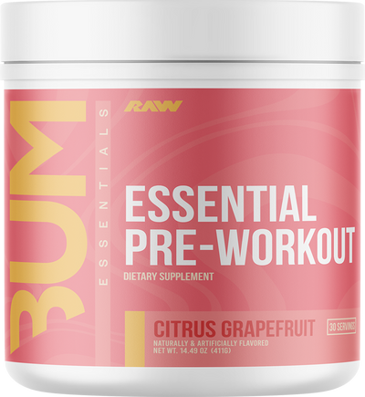 RAW Essential Pre-Workout - 30 servings