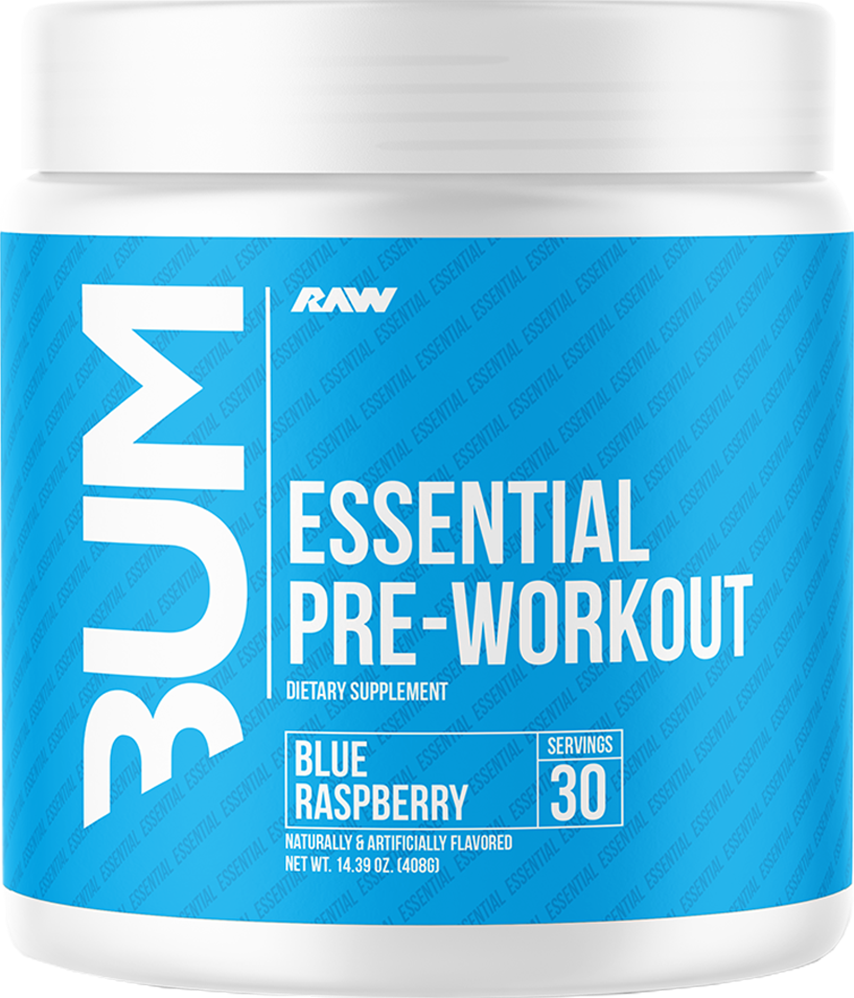 RAW Essential Pre-Workout - 30 servings