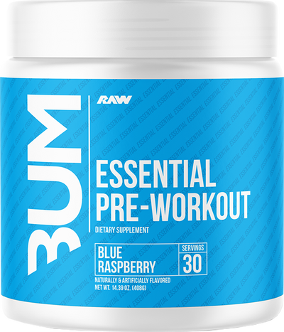 RAW Essential Pre-Workout - 30 servings