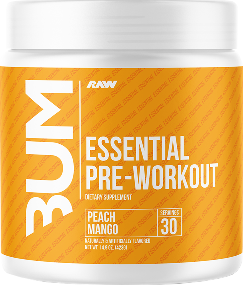 RAW Essential Pre-Workout - 30 servings