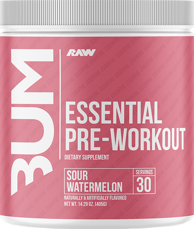 RAW Essential Pre-Workout - 30 servings