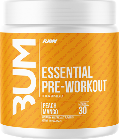 RAW Essential Pre-Workout - 30 servings