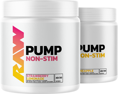 RAW Pump Non-Stim Pre-Workout - 40 servings