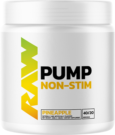RAW Pump Non-Stim Pre-Workout - 40 servings