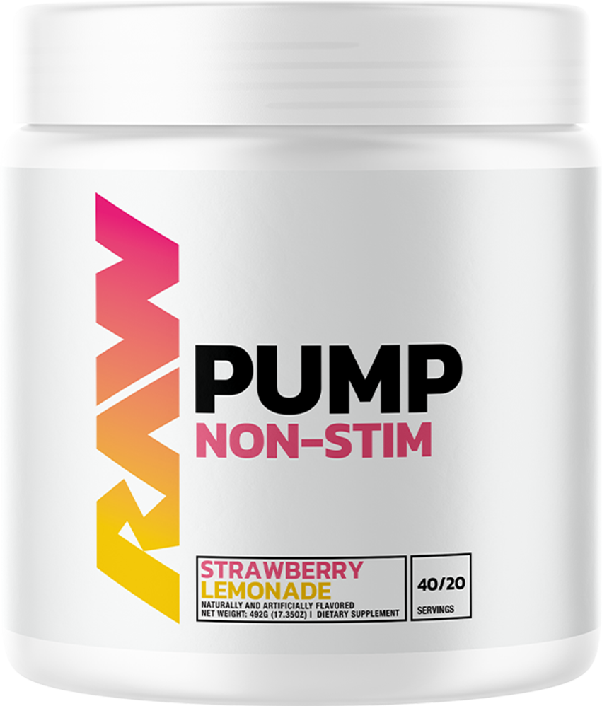 RAW Pump Non-Stim Pre-Workout - 40 servings