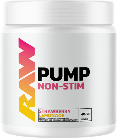 RAW Pump Non-Stim Pre-Workout - 40 servings