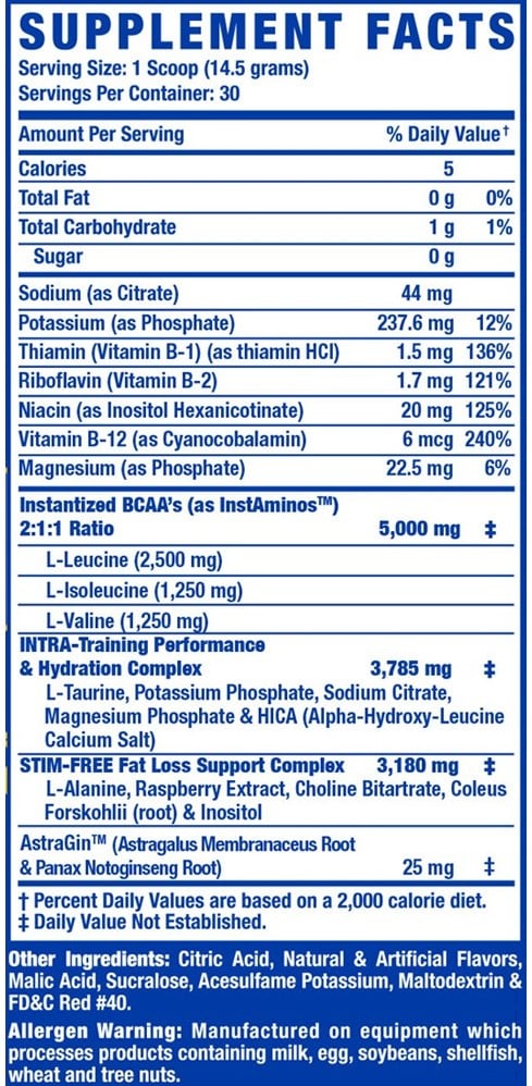 RCSS Amino-Tone - 30 servings