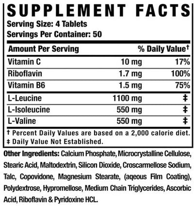 RCSS BCAA-XS - 400 caps