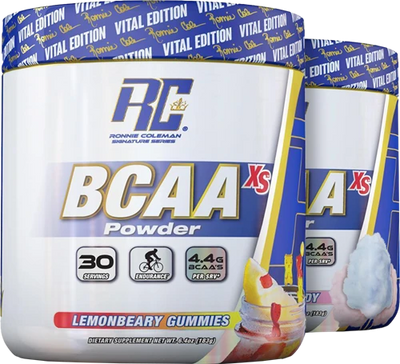 RCSS BCAA-XS Powder