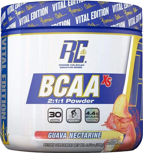 RCSS BCAA-XS Powder