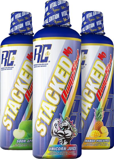 RCSS Stacked-NO Pump Shot