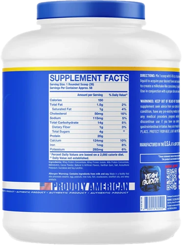 RCSS Whey-XS - 2260 g