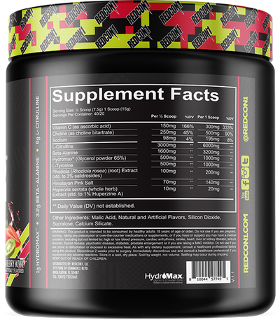 Redcon1 Total War Pump - 20 servings