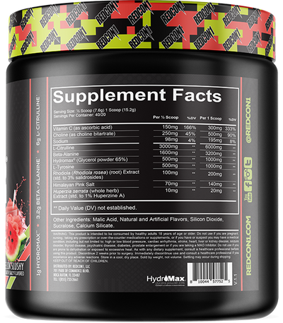 Redcon1 Total War Pump - 20 servings