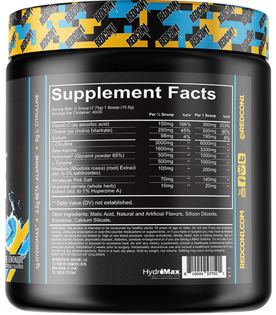 Redcon1 Total War Pump - 20 servings