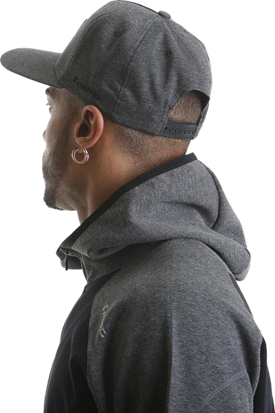 Ript Snapback Hat - Grey Marl