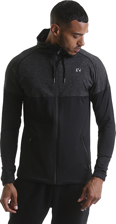 RIPT Mens Hooded Zip Jacket - Black