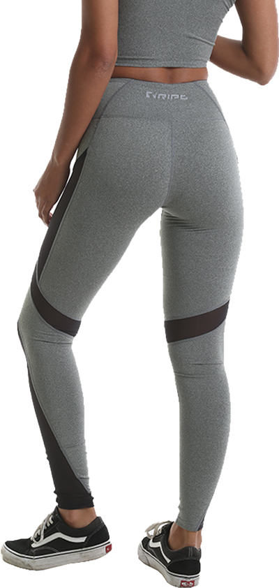 RIPT RCLPNT733 Ladies Contrast Legging - Grey