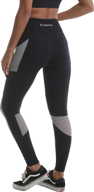 RIPT RCLPNT735 Ladies Contrast Legging - Black