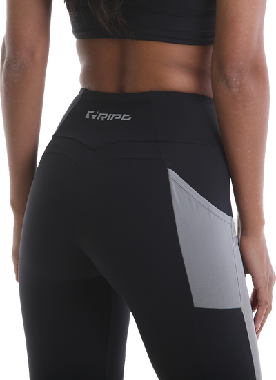 RIPT RCLPNT735 Ladies Contrast Legging - Black