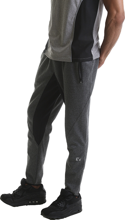 RIPT RCPNT710 Mens Contrast Jog Pant - Grey