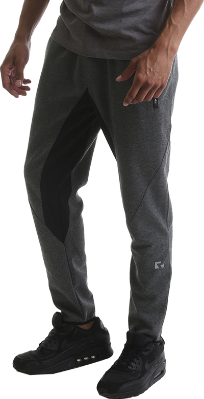 RIPT RCPNT710 Mens Contrast Jog Pant - Grey