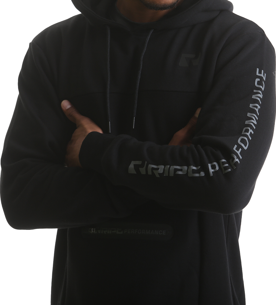 RIPT RCSWT712 Mens Hooded Top - Black