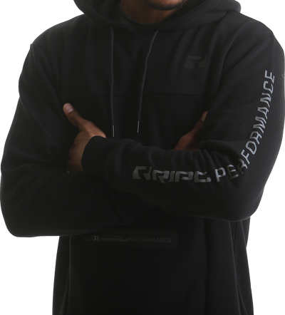 RIPT RCSWT712 Mens Hooded Top - Black