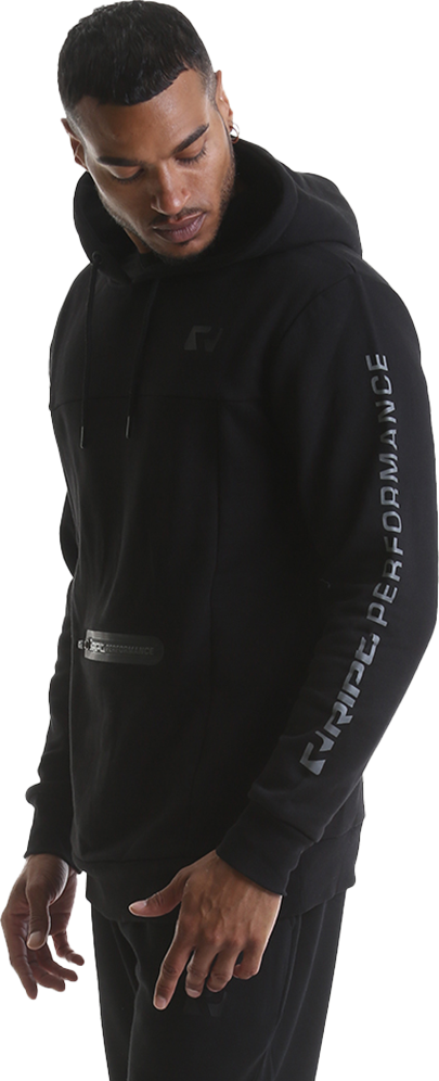 RIPT RCSWT712 Mens Hooded Top - Black