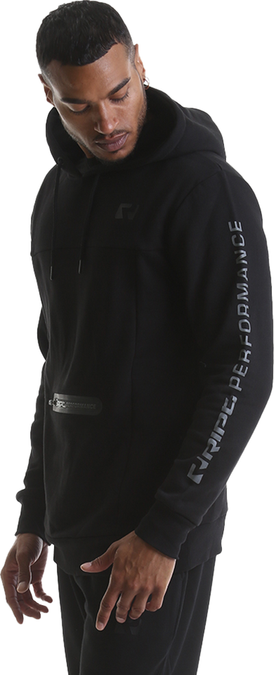 RIPT RCSWT712 Mens Hooded Top - Black