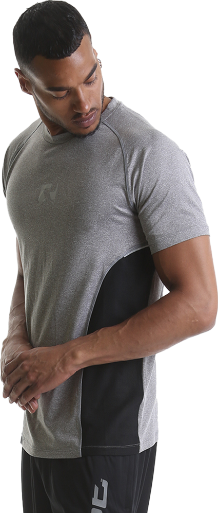 RIPT RCTS711 Mens Performance Shirt - Grey