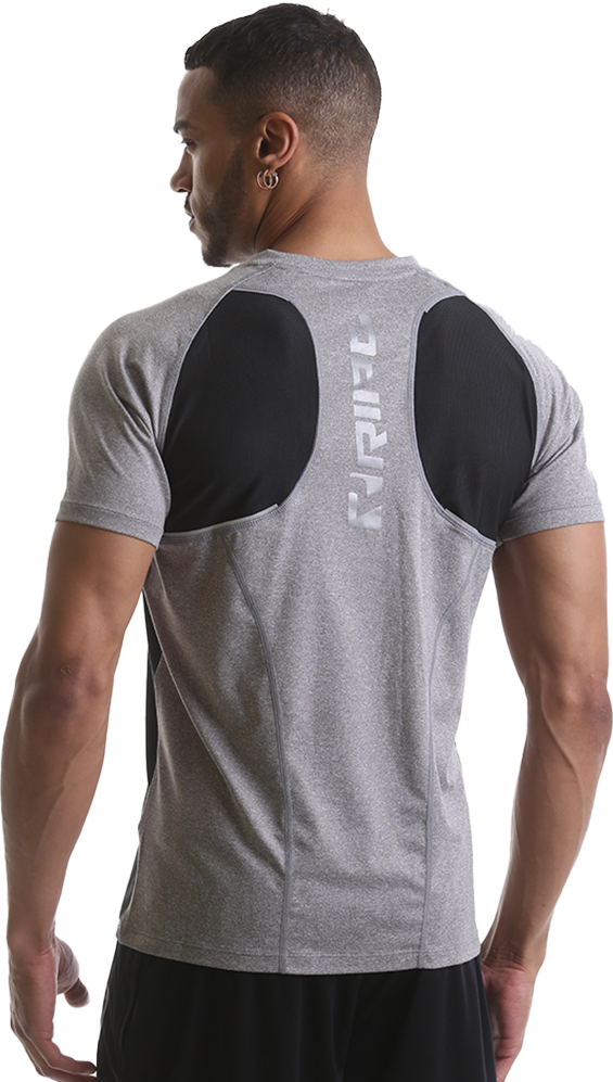 RIPT RCTS711 Mens Performance Shirt - Grey