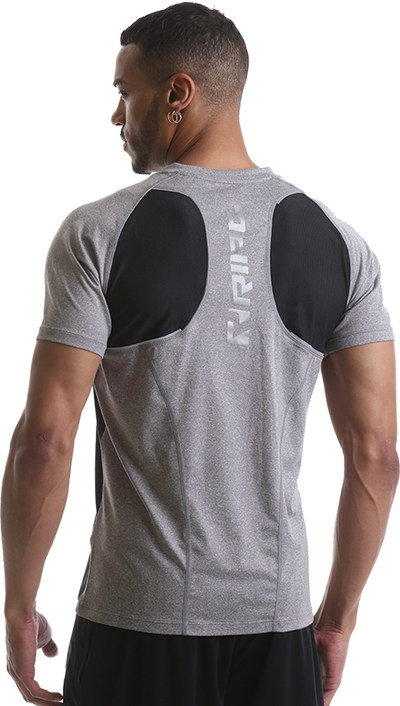 RIPT RCTS711 Mens Performance Shirt - Grey