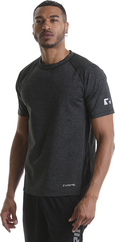 RIPT RCTS715 Mens Performance Shirt - Grey