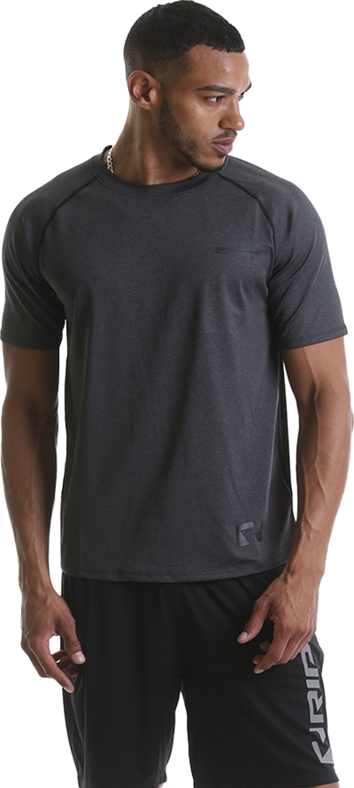 RIPT RCTS716 Mens Performance Shirt - Grey