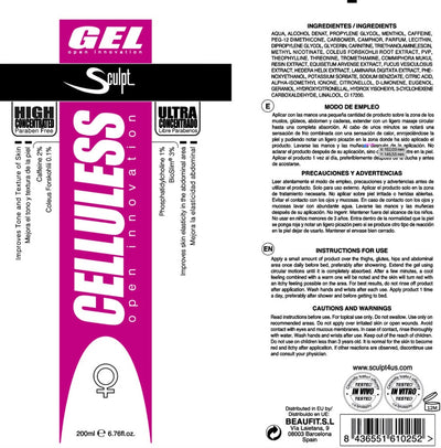 Sculpt Celluless - 50 ml