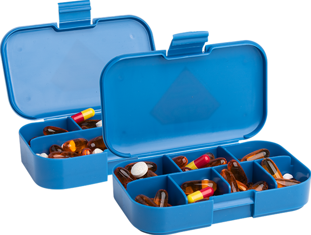 Smartshake DC Comics Pill Box Organizer