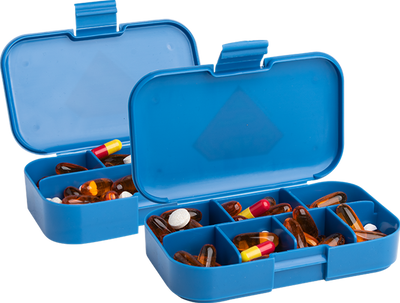 Smartshake DC Comics Pill Box Organizer