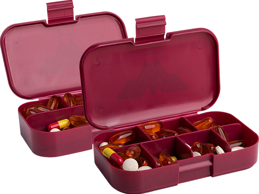 Smartshake DC Comics Pill Box Organizer