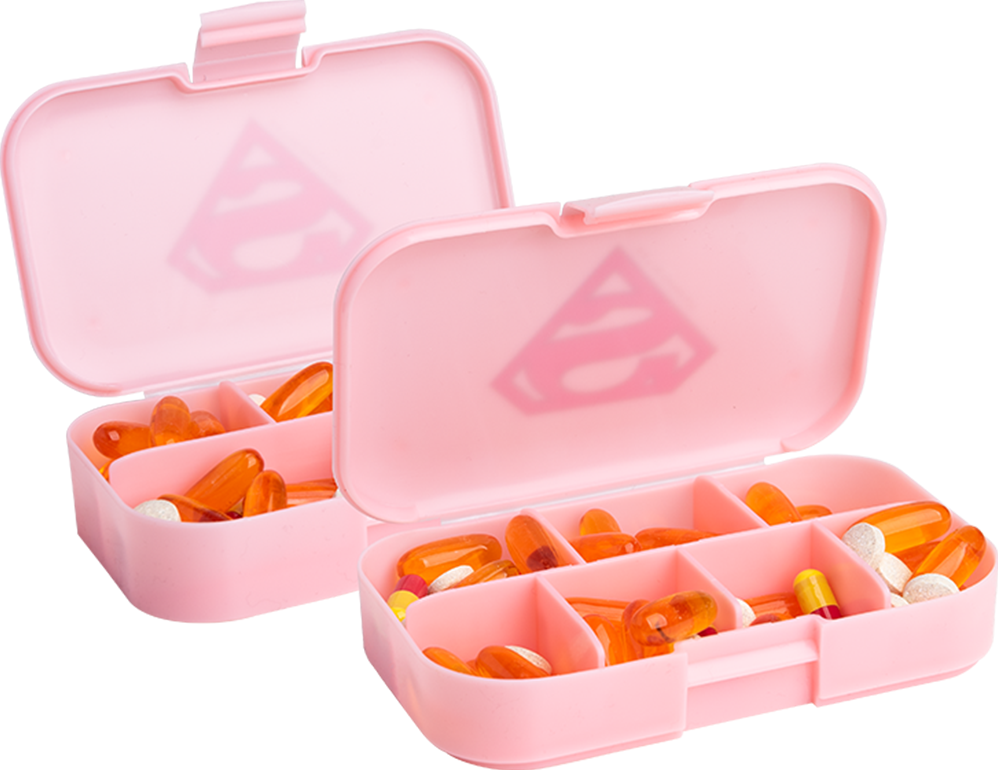 Smartshake DC Comics Pill Box Organizer